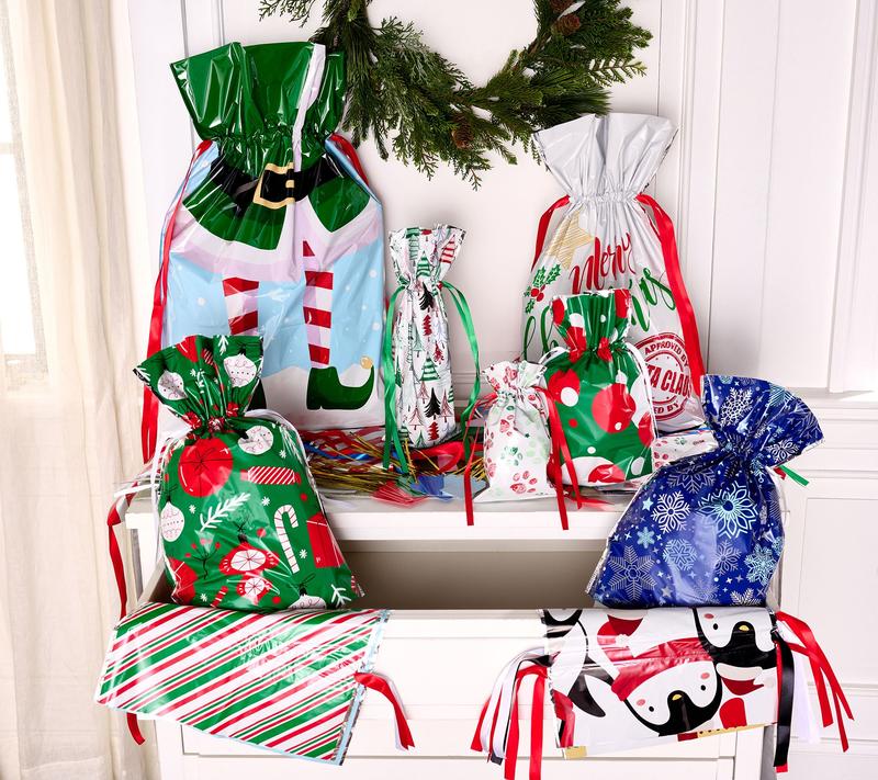 One Step String Wrapping Bags