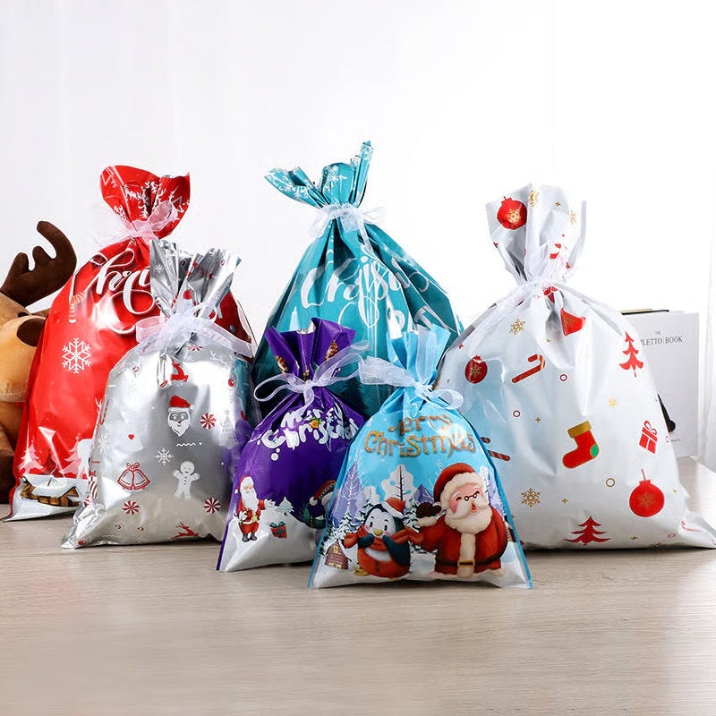 One Step String Wrapping Bags