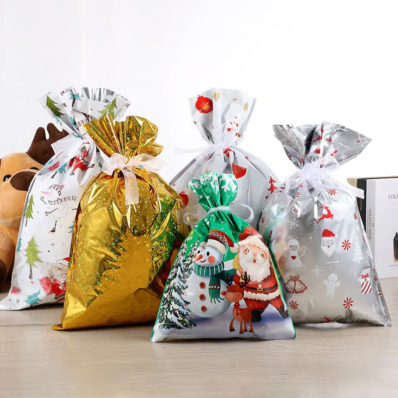 One Step String Wrapping Bags