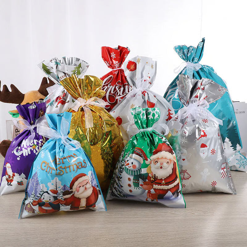 One Step String Wrapping Bags